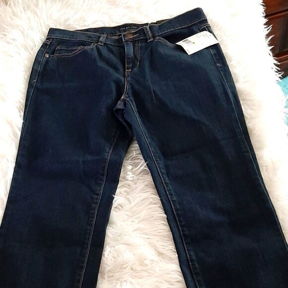 Axcess straight Leg LowRise Jeans sz‎ 6  NWT - Picture 6 of 6